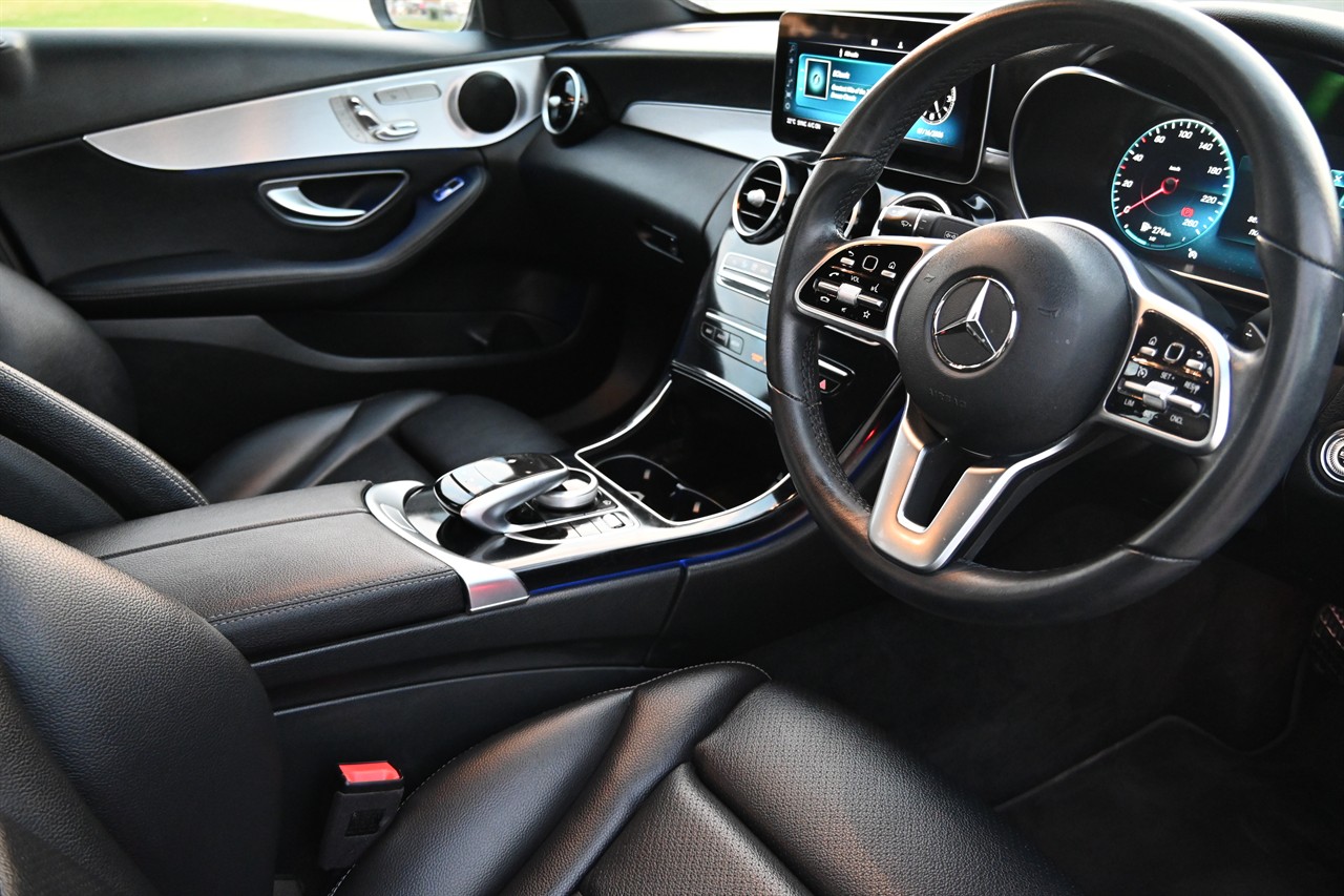 2019 Mercedes-Benz C-Class