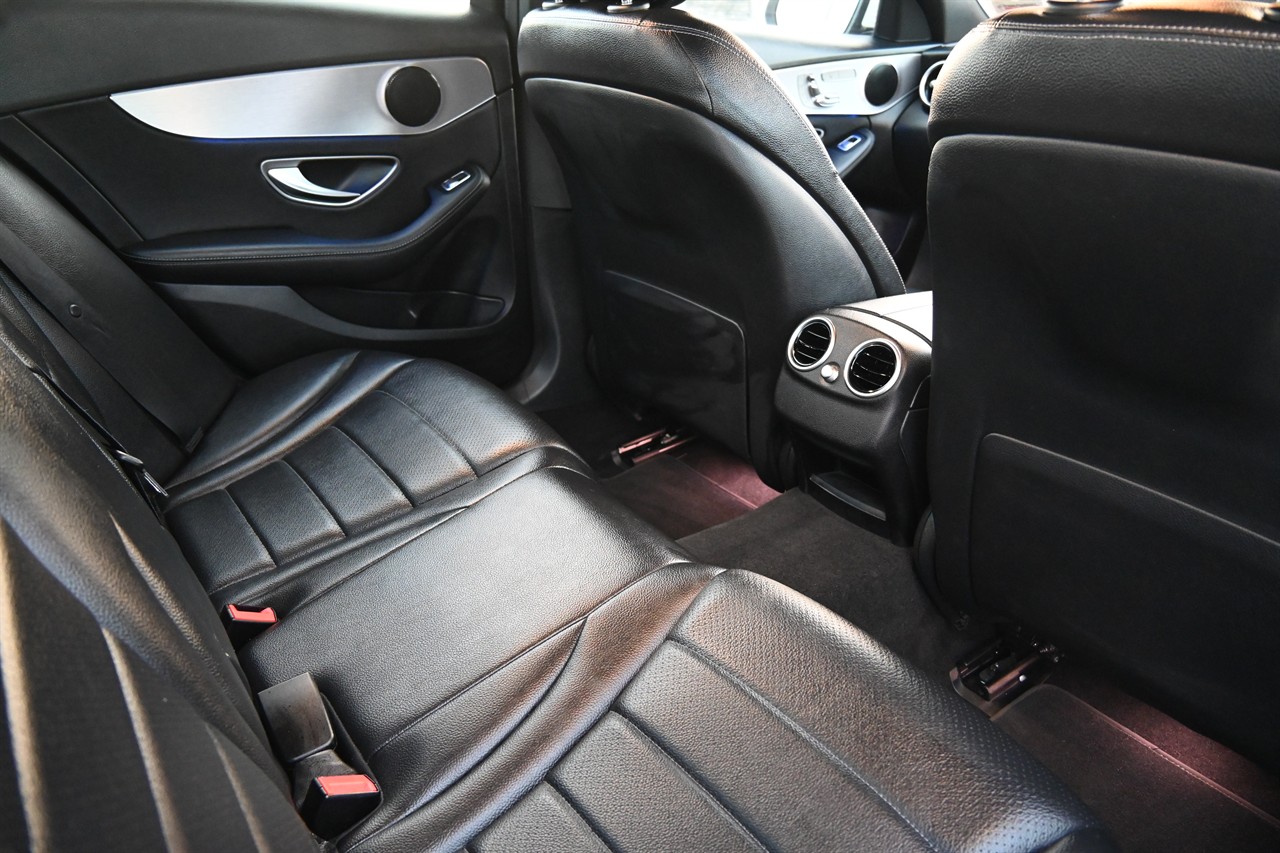 2019 Mercedes-Benz C-Class