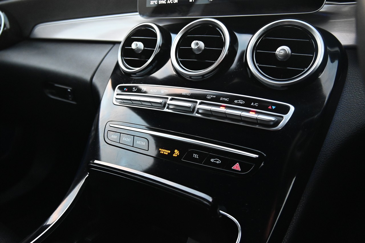 2019 Mercedes-Benz C-Class