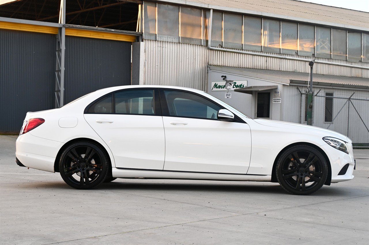 2019 Mercedes-Benz C-Class