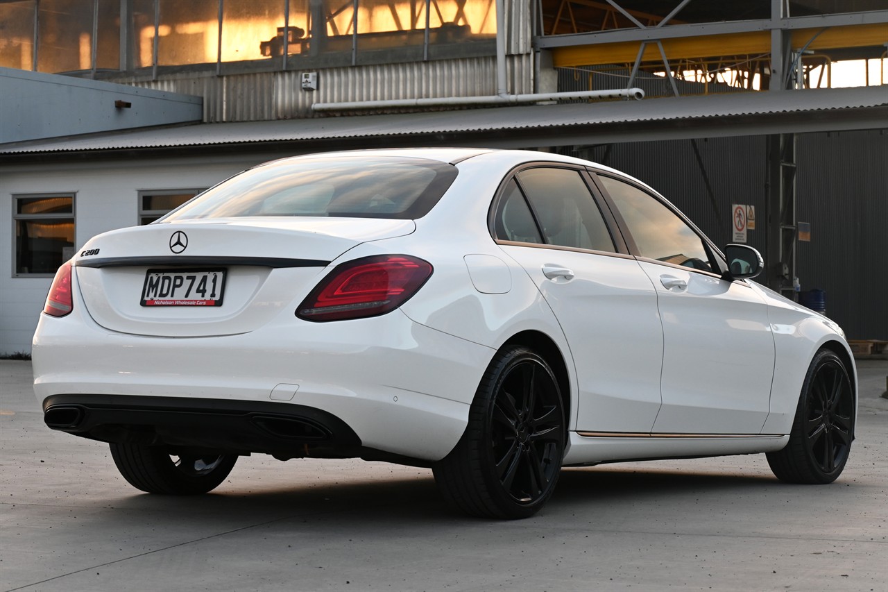 2019 Mercedes-Benz C-Class