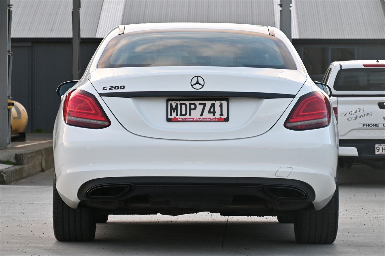 2019 Mercedes-Benz C-Class