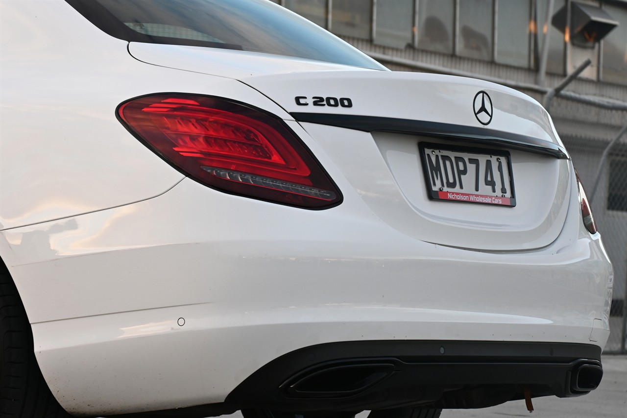 2019 Mercedes-Benz C-Class