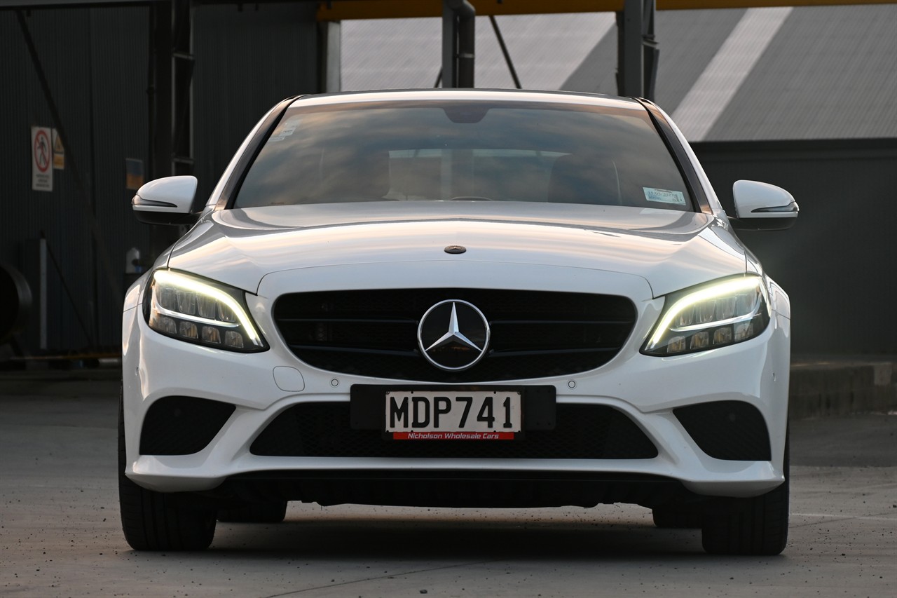 2019 Mercedes-Benz C-Class