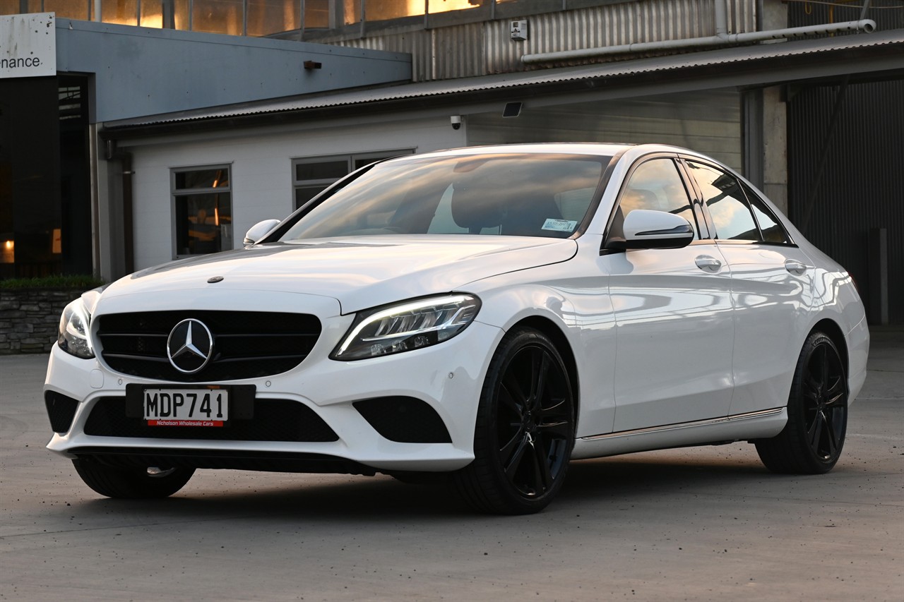 2019 Mercedes-Benz C-Class