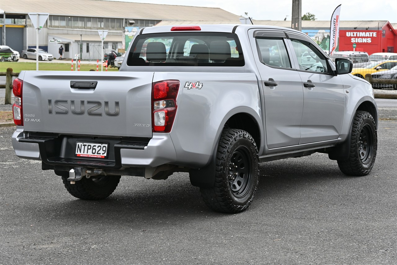 2021 Isuzu D-Max