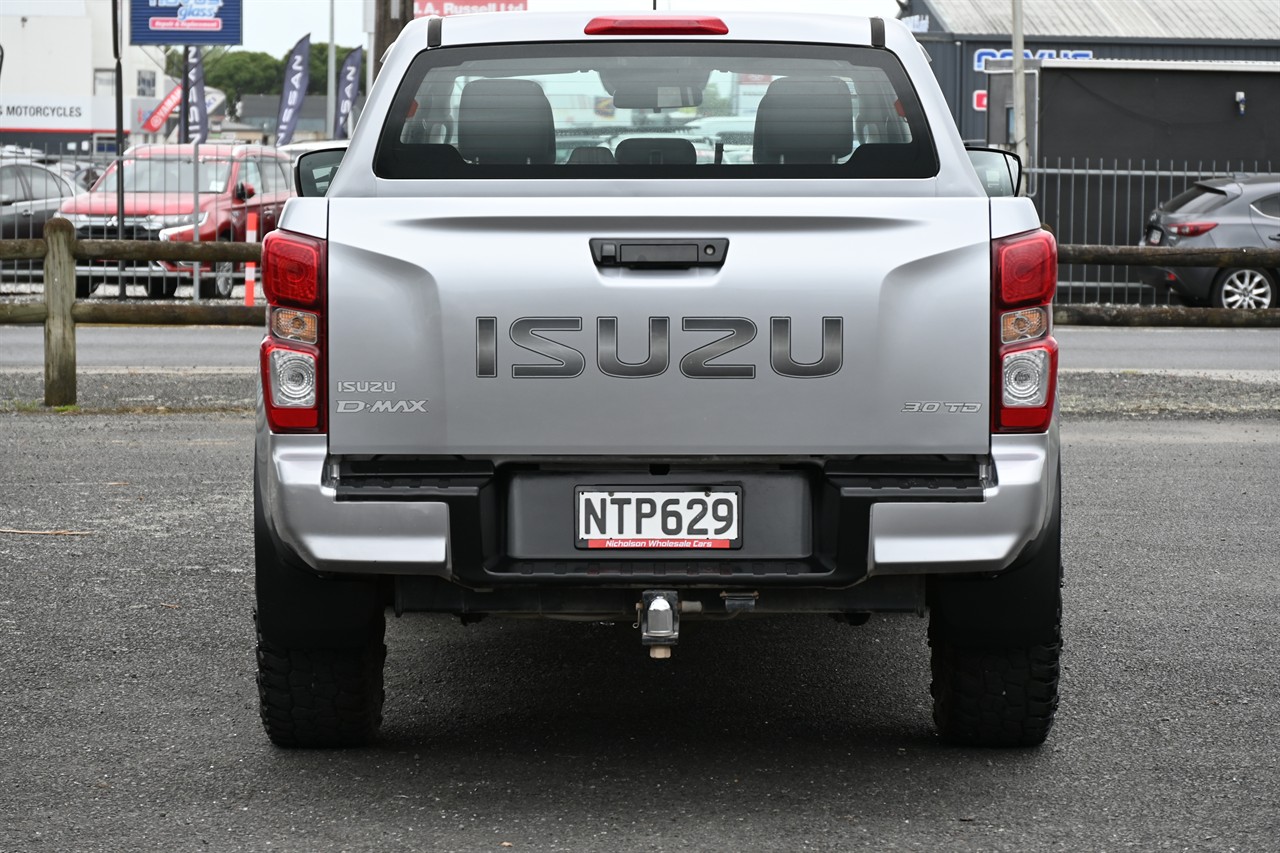 2021 Isuzu D-Max