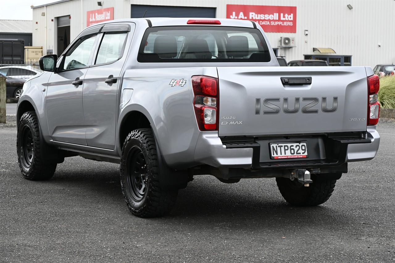 2021 Isuzu D-Max