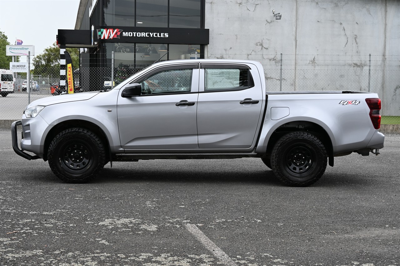 2021 Isuzu D-Max