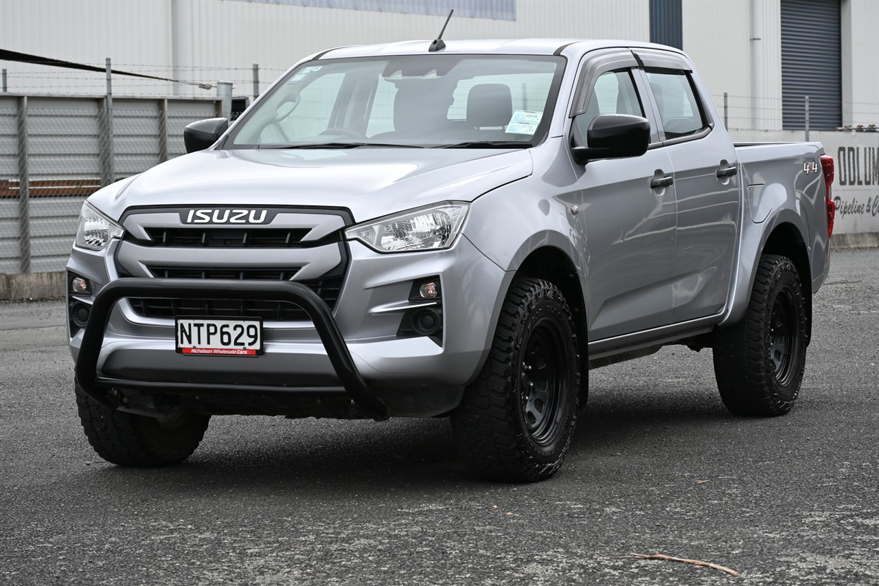2021 Isuzu D-Max