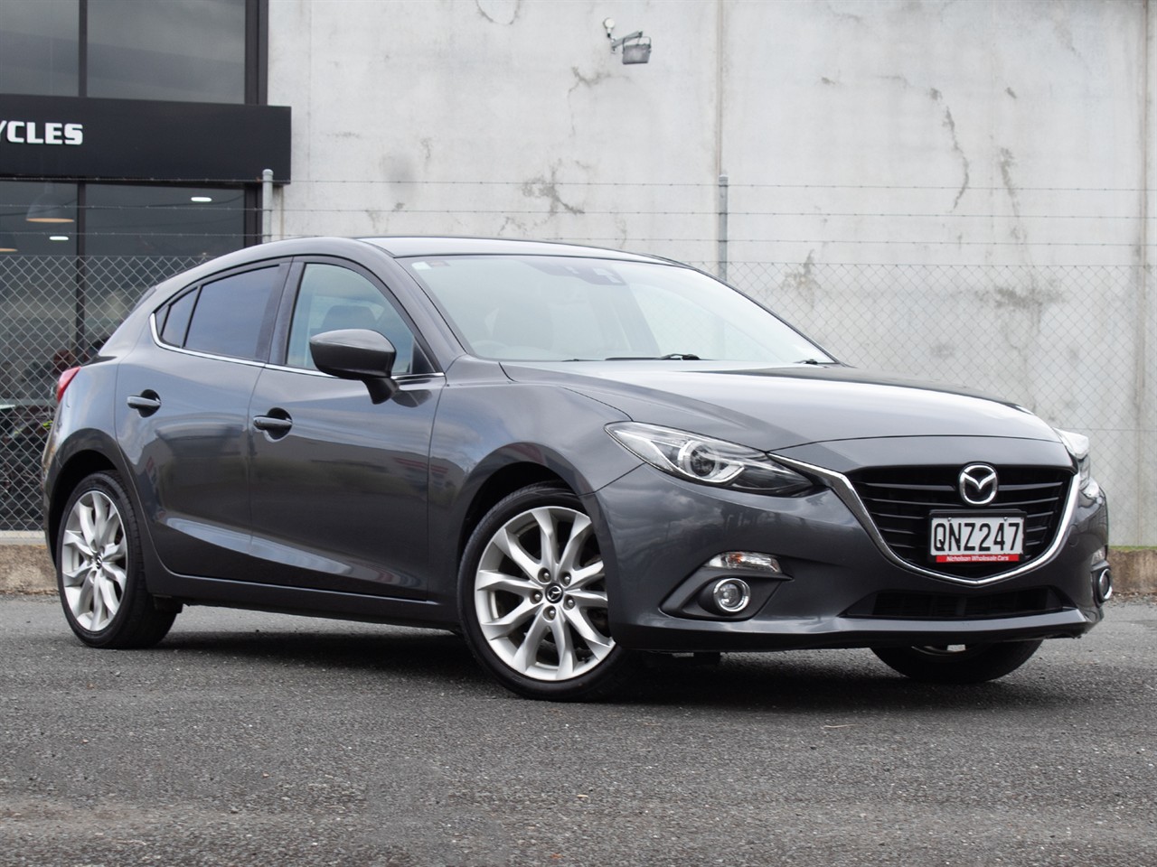 2014 Mazda Axela
