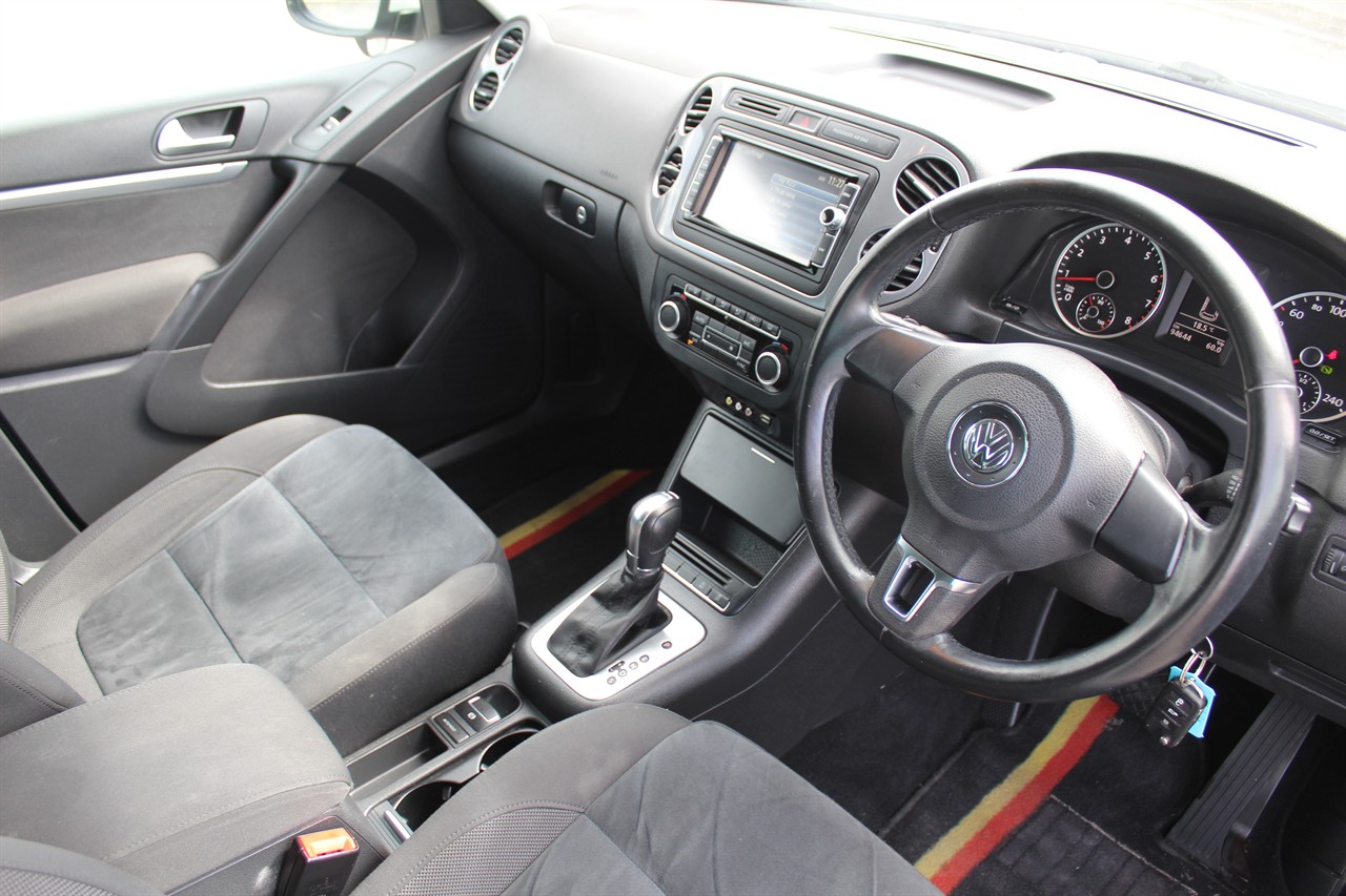2014 Volkswagen Tiguan