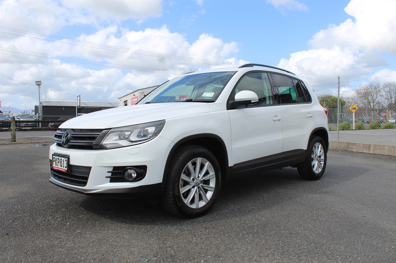 2014 Volkswagen Tiguan