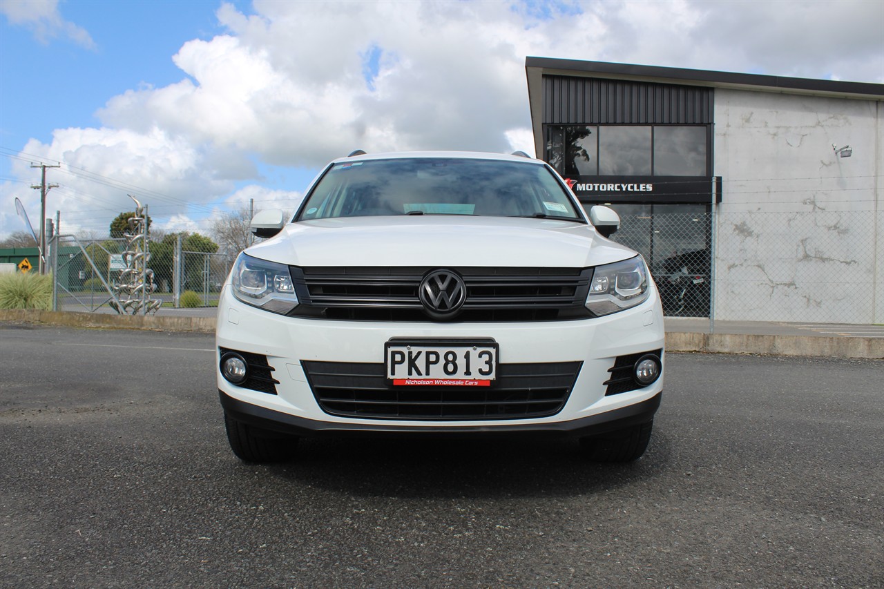 2014 Volkswagen Tiguan