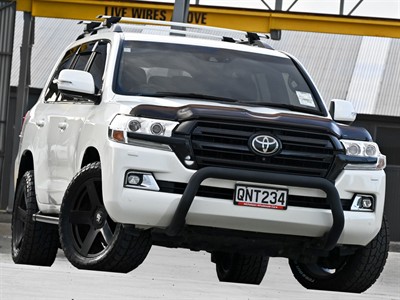 2015 Toyota Landcruiser