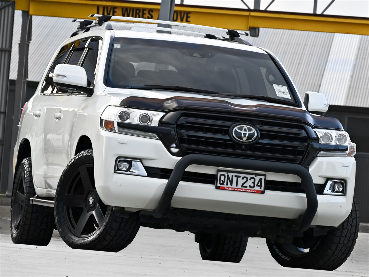 2015 Toyota Landcruiser