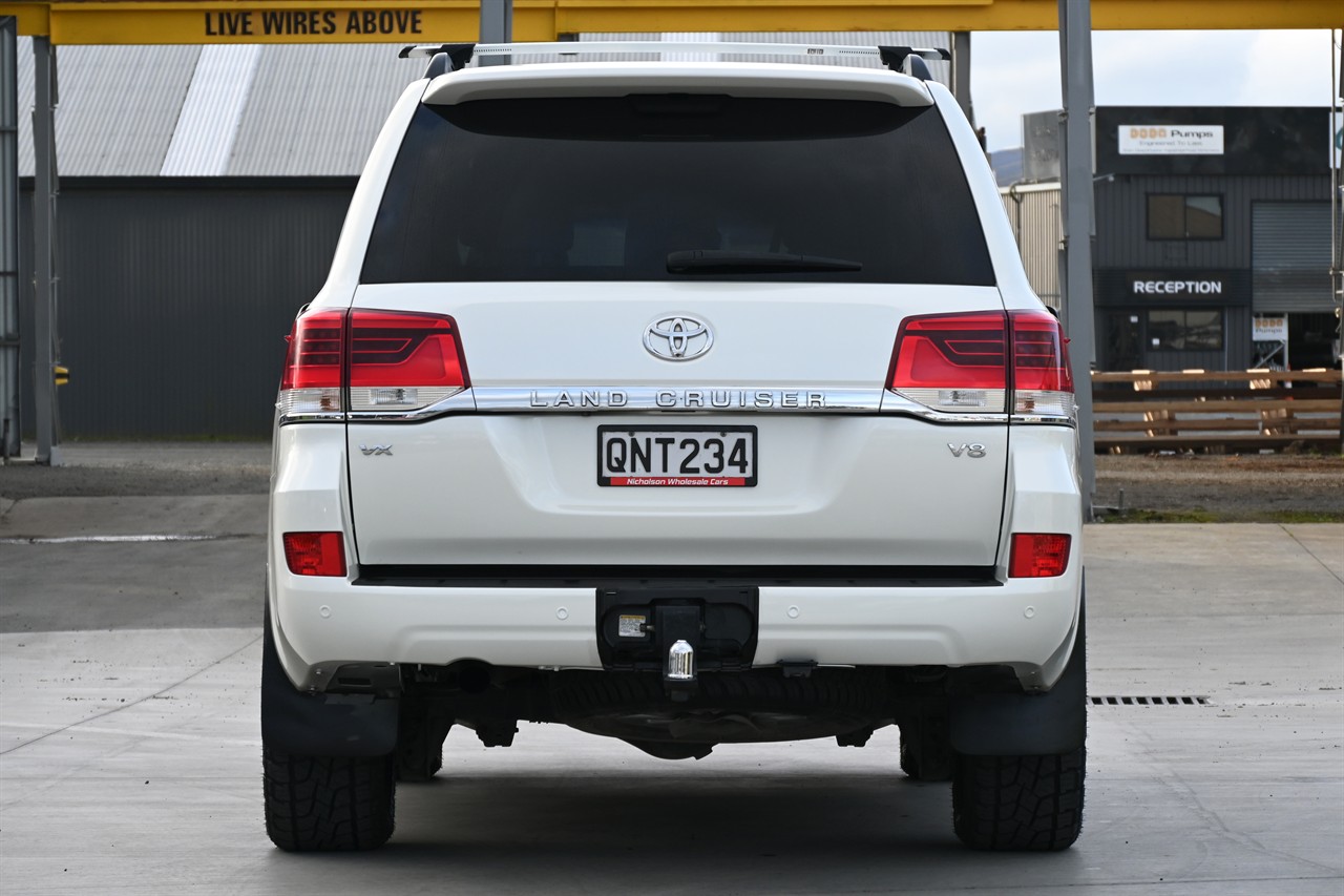 2015 Toyota Landcruiser