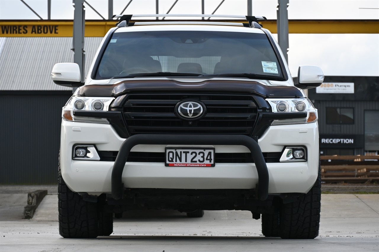 2015 Toyota Landcruiser