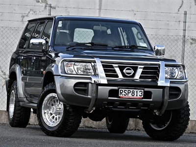 2002 Nissan Patrol