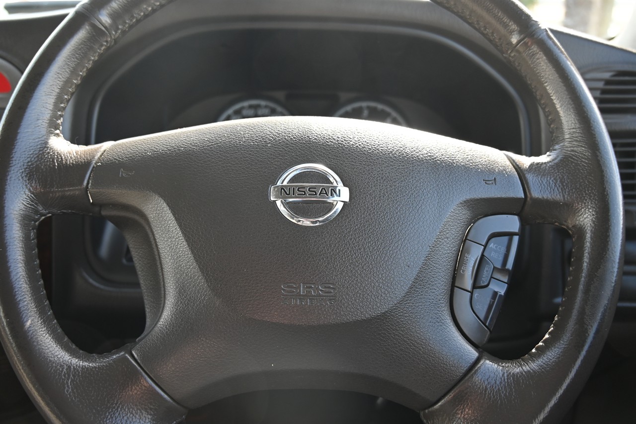 2002 Nissan Patrol