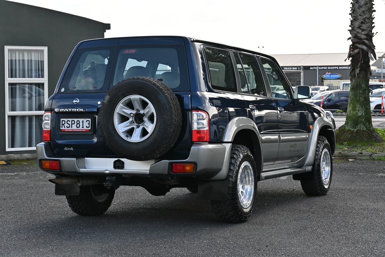 2002 Nissan Patrol