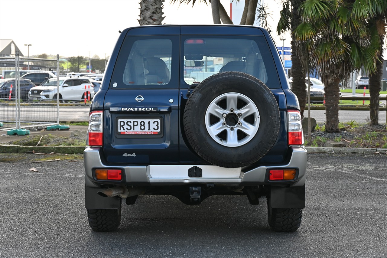 2002 Nissan Patrol