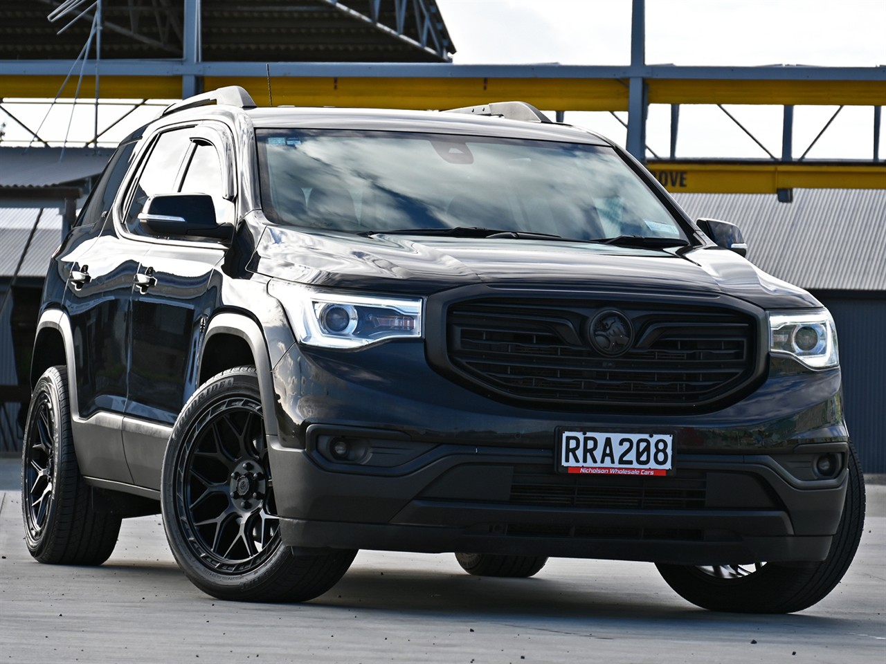 2019 Holden Acadia