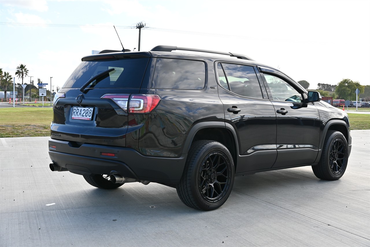 2019 Holden Acadia