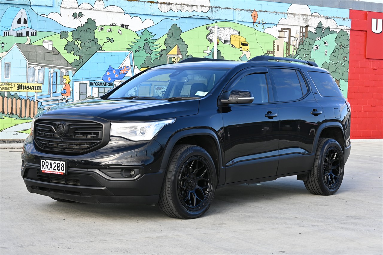 2019 Holden Acadia