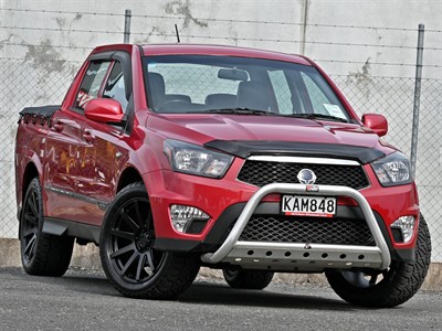 2016 Ssangyong Actyon Sport