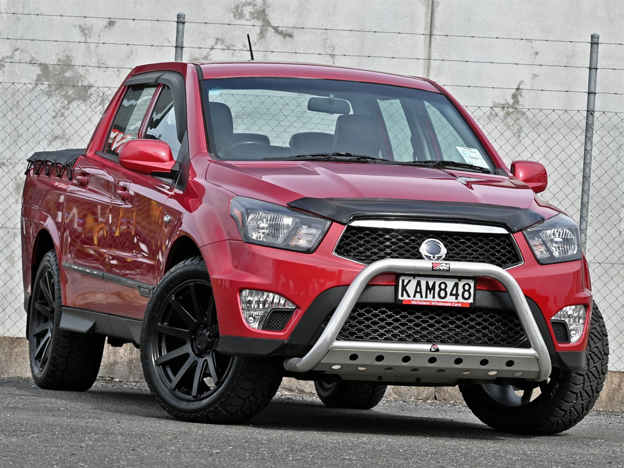 2016 Ssangyong Actyon Sport