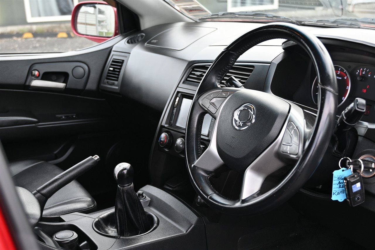 2016 Ssangyong Actyon Sport