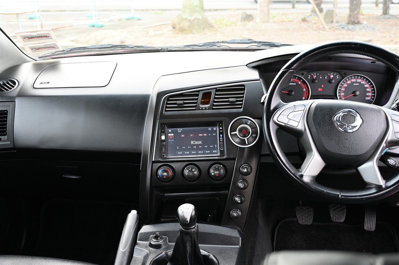 2016 Ssangyong Actyon Sport