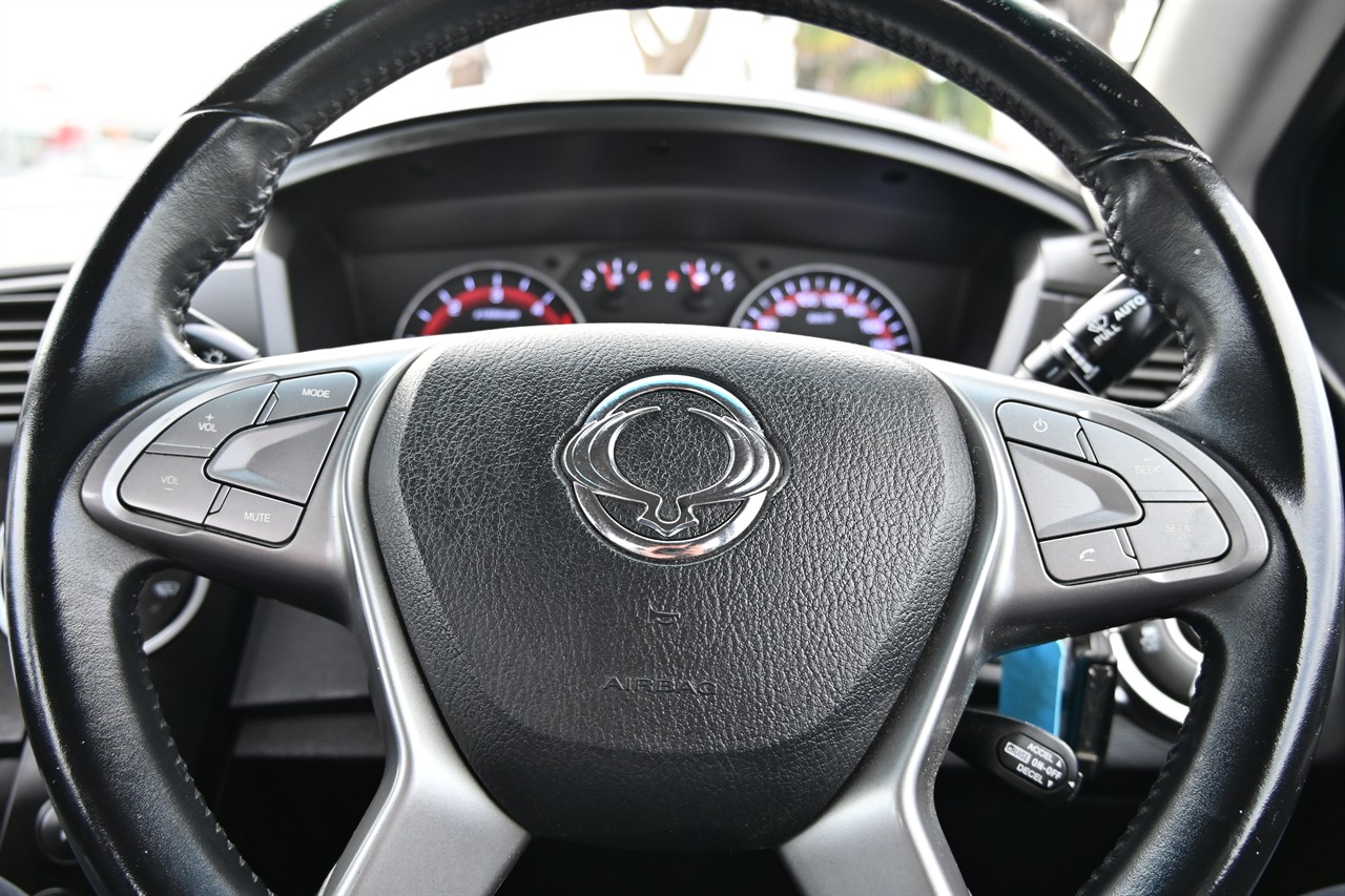 2016 Ssangyong Actyon Sport