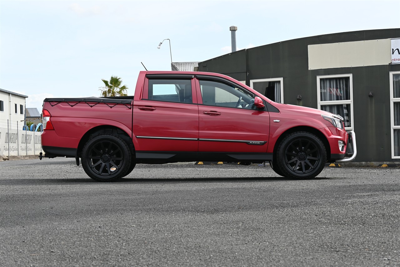 2016 Ssangyong Actyon Sport