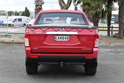 2016 Ssangyong Actyon Sport - Thumbnail