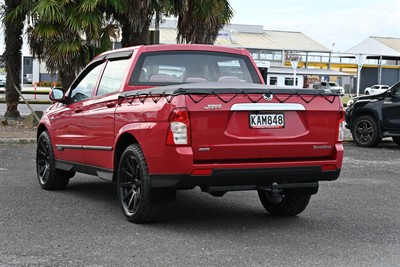 2016 Ssangyong Actyon Sport - Thumbnail