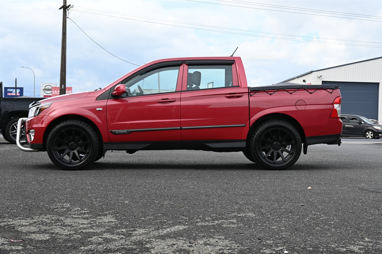 2016 Ssangyong Actyon Sport