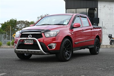 2016 Ssangyong Actyon Sport - Thumbnail