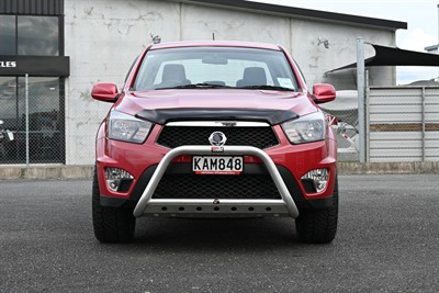 2016 Ssangyong Actyon Sport - Thumbnail