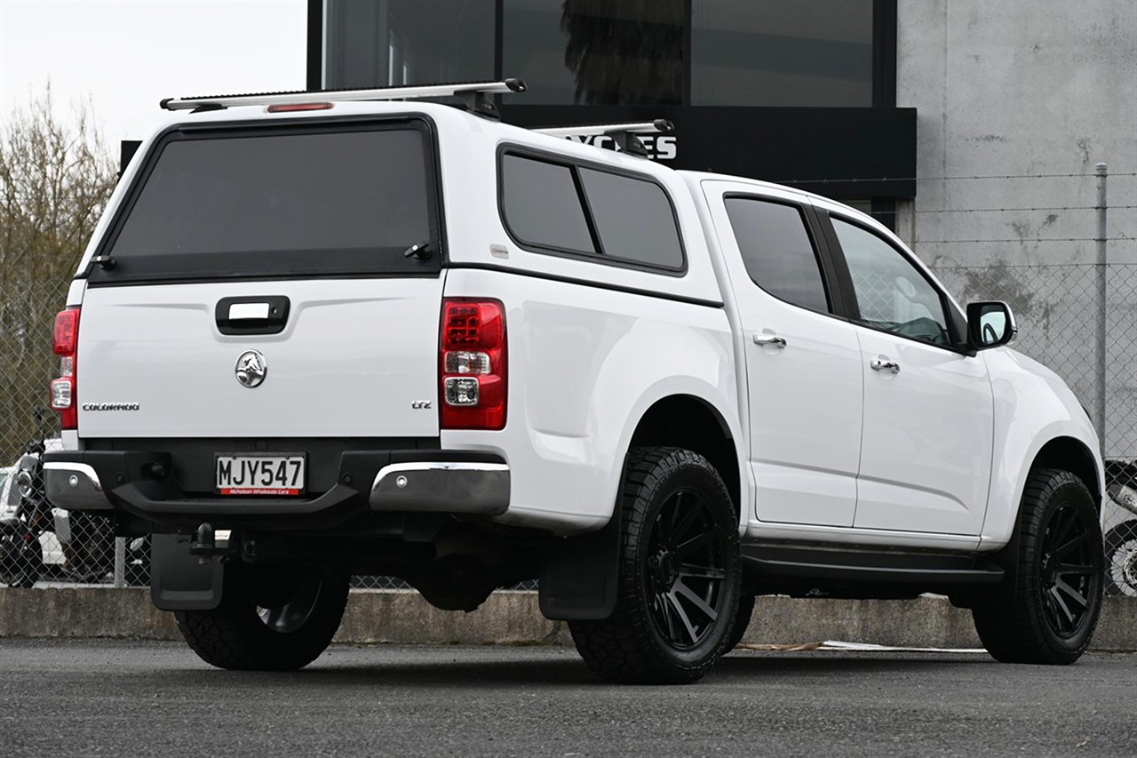 2019 Holden Colorado