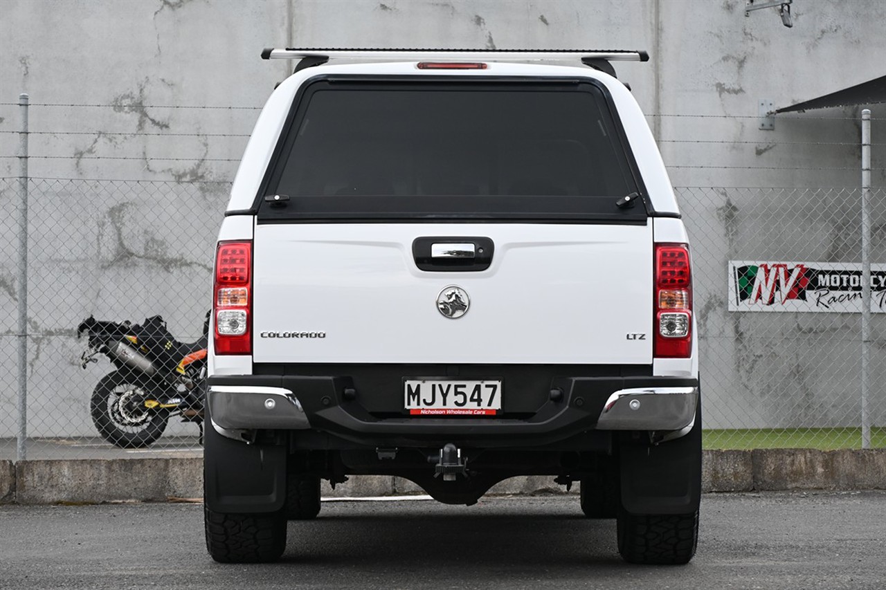2019 Holden Colorado