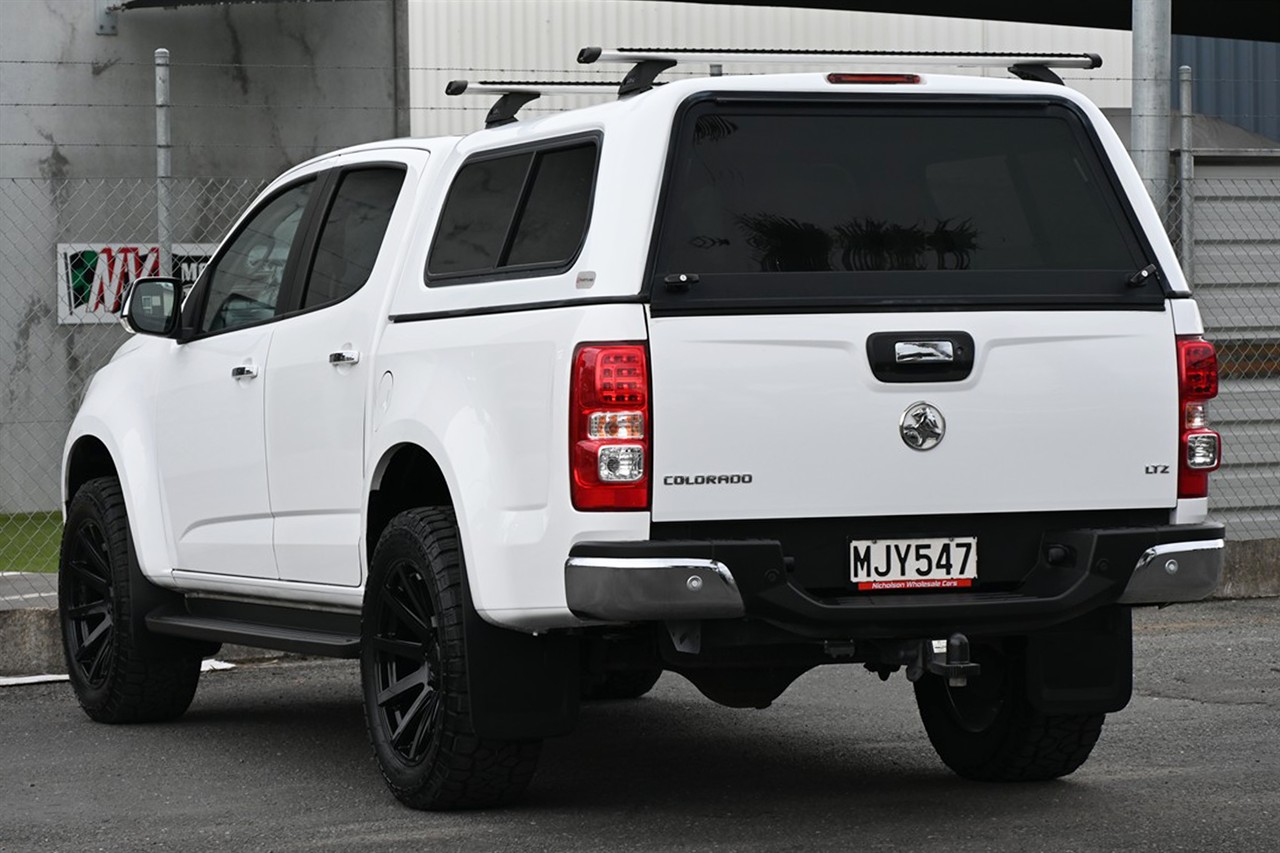 2019 Holden Colorado