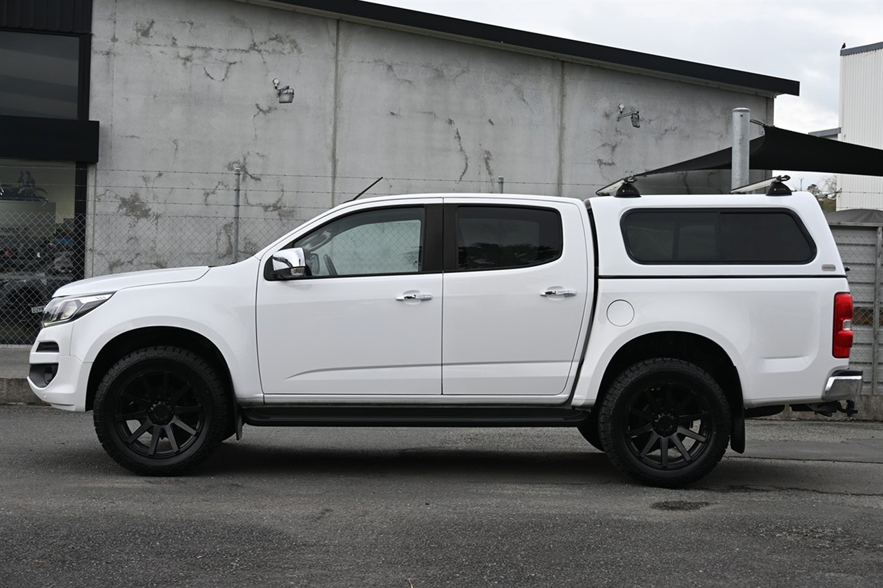 2019 Holden Colorado