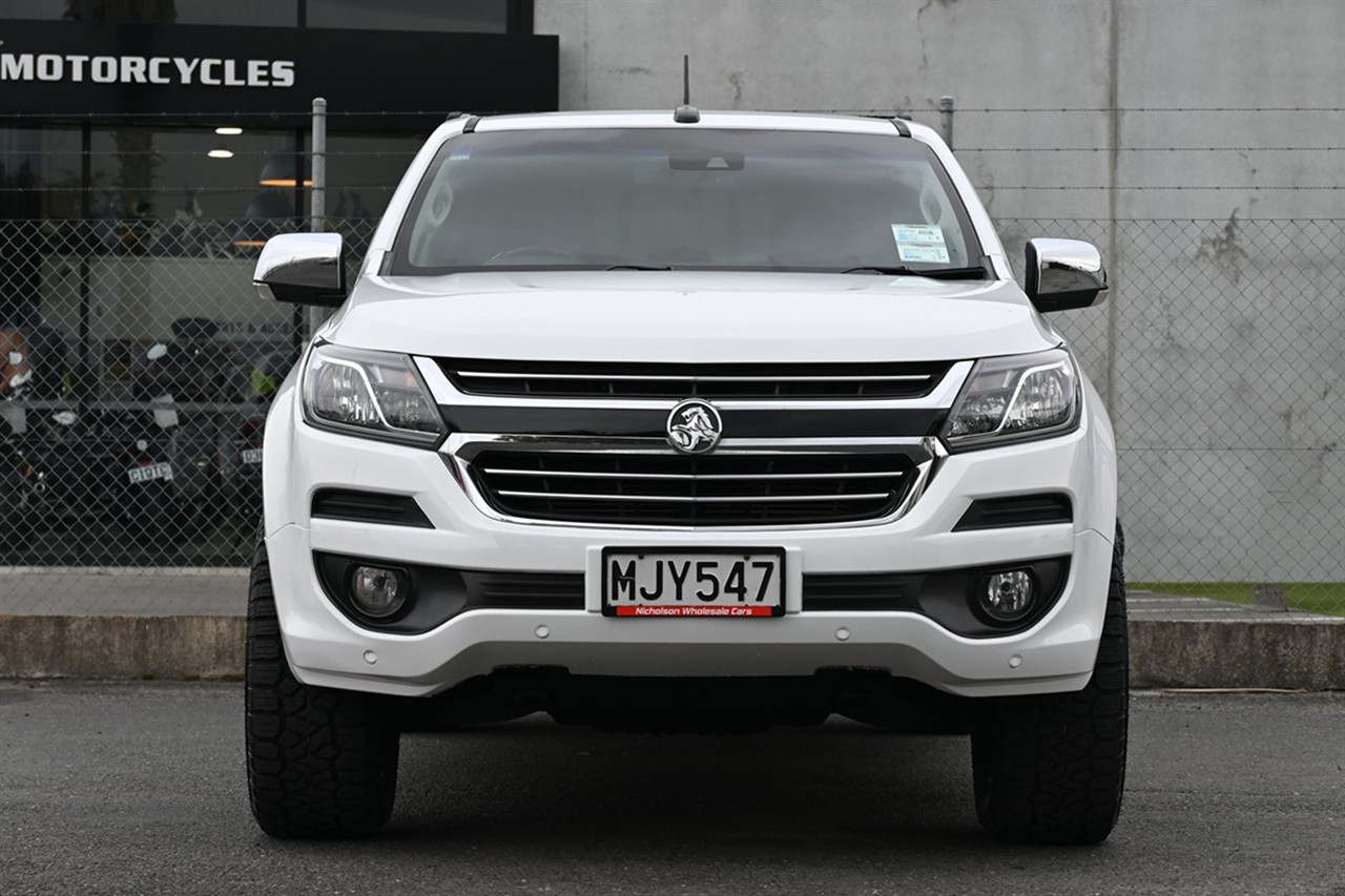 2019 Holden Colorado