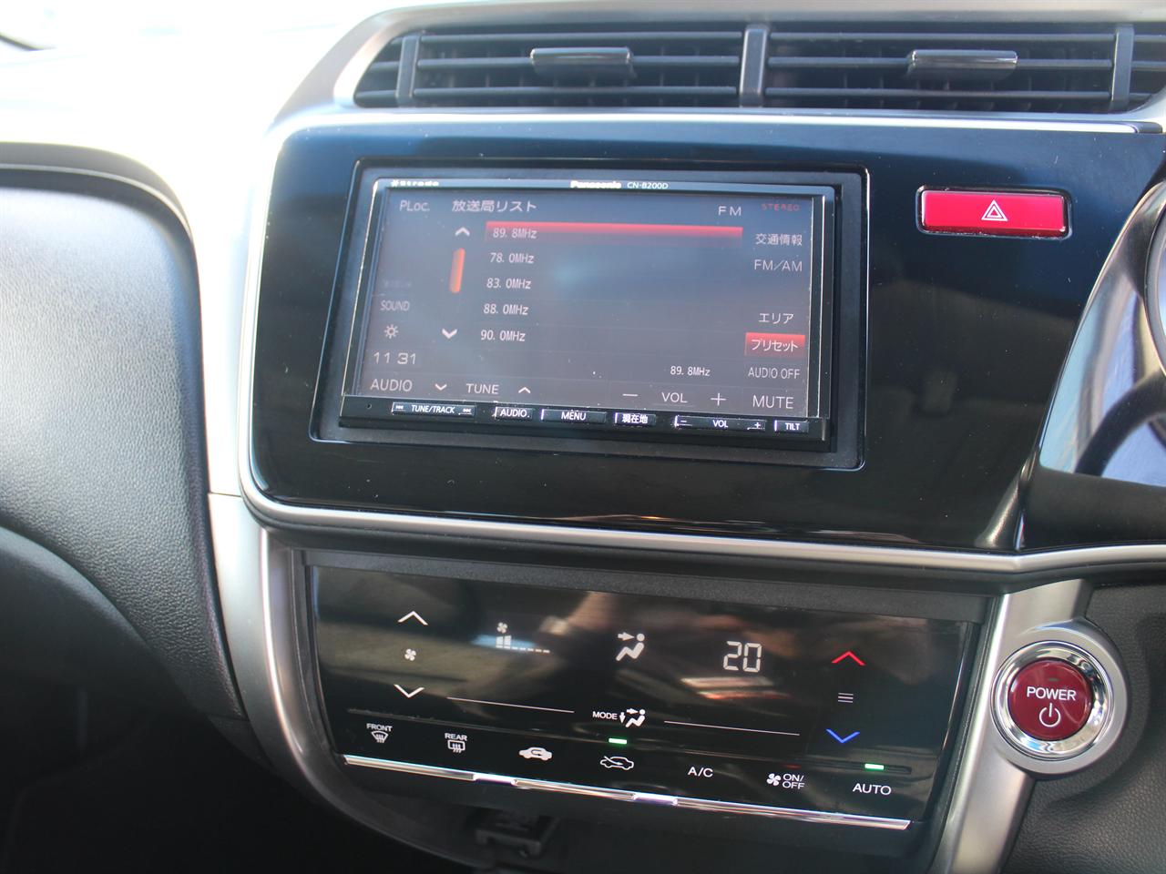 2015 Honda Grace