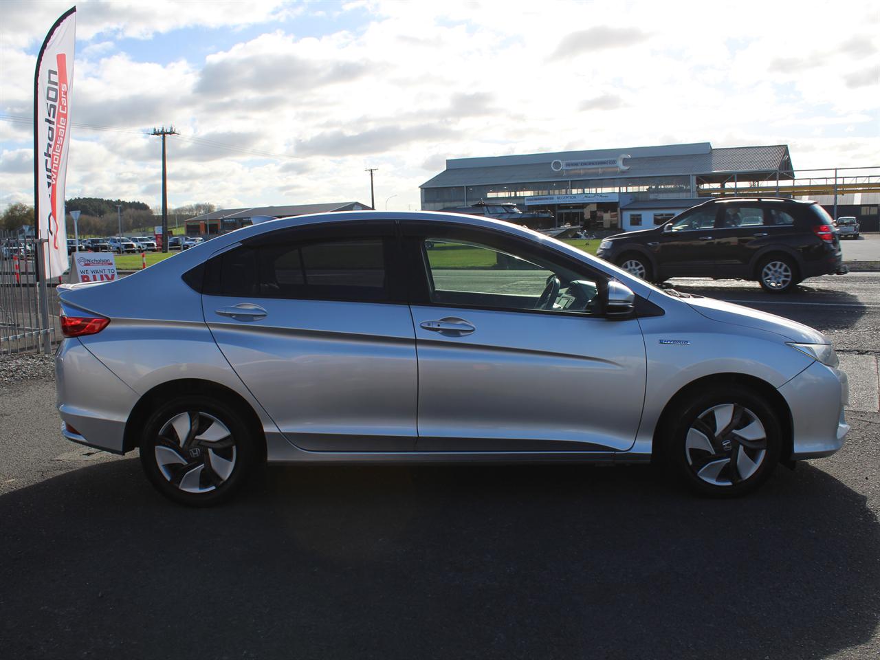 2015 Honda Grace