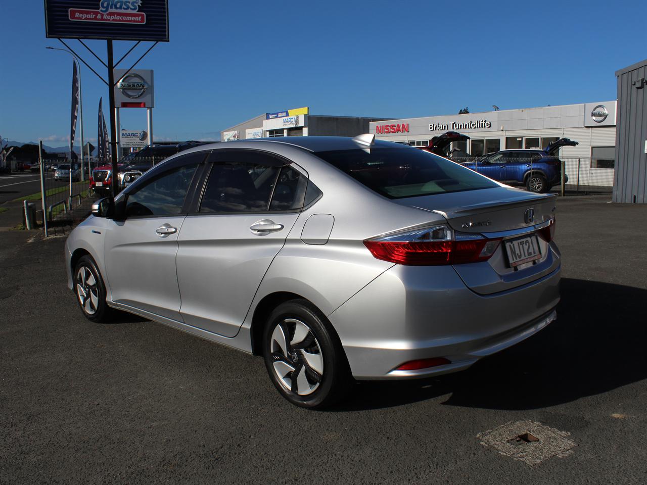 2015 Honda Grace