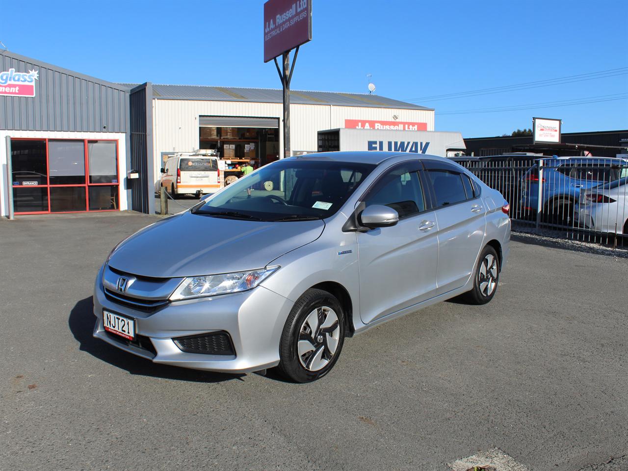 2015 Honda Grace
