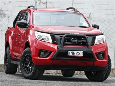 2017 Nissan Navara